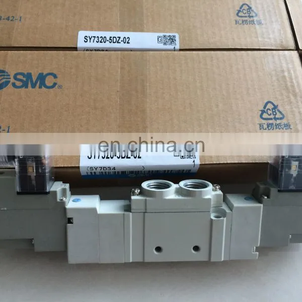 SMC Solenoid Valve SY7320-5DZ-02 24V 110V 220V photo-3