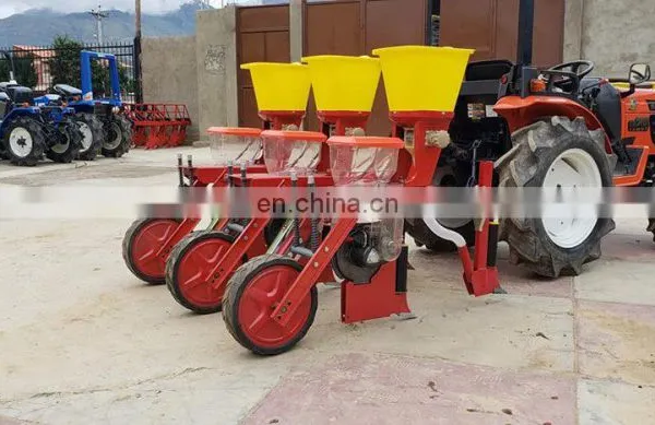 Tractor Mounted 4 Rows Zero Till Corn Seeder for Sale photo-4