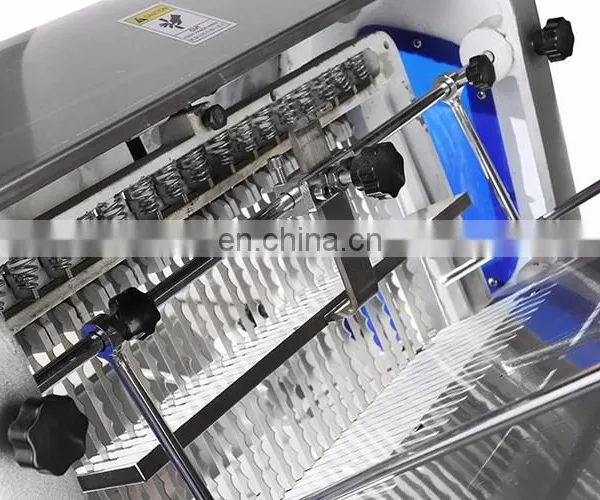 Automatic Bakery Bread Slicing Machine photo-7