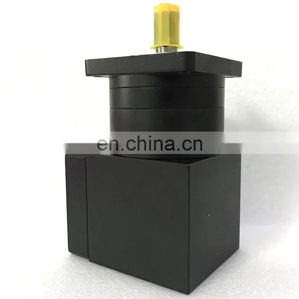 Free Shipping 3k 4k 5k 6k Single Stage PX86 Right Angle 86mm Size Gearbox Large Stock Spur Gear Speed Reduction photo-2
