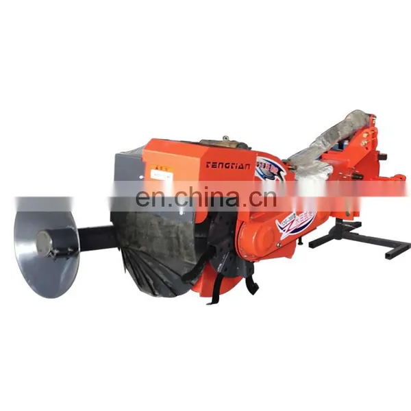 High Quality Strawberry Ridging and Ridging Machine photo-3