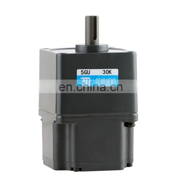 High Torque Parallel Shaft ZD MOTOR 24V/48V/110V/220V DC Brushless Gear Motor 90W for Small Robot photo-2