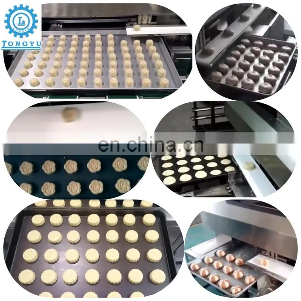 Shanghai Longyu Automatic Bread/ Loaf/ Biscuits Trays Aligning Machine photo-5