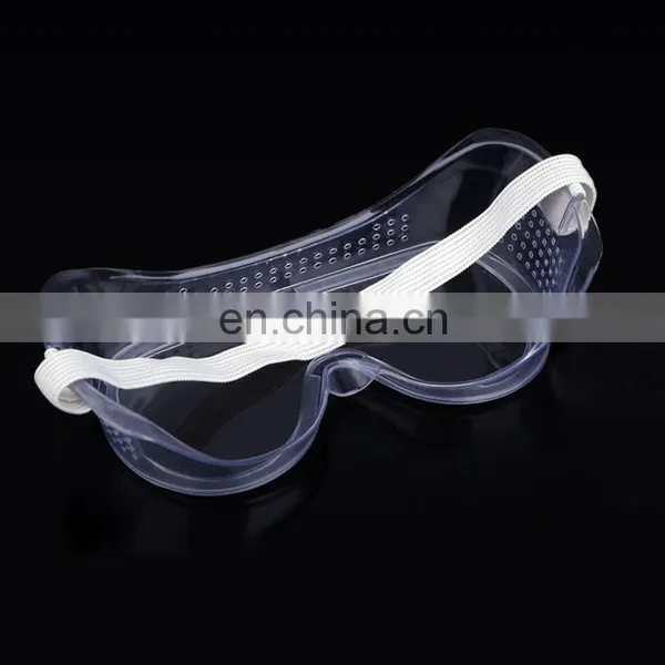 Free Sample Spectacles Transparent White Eye Protection Safety Glasses photo-3