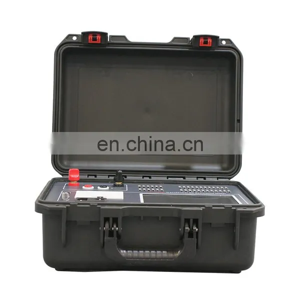 10A Transformer dc Current Resistance Tester 3 Channel Transformer Winding Resistance Tester photo-3