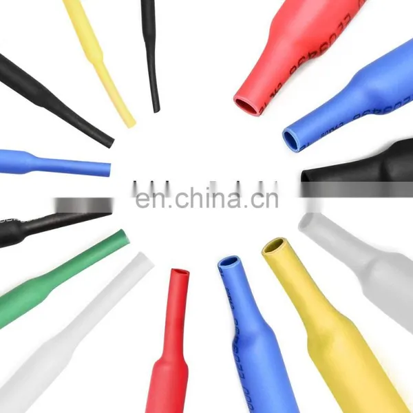 Hampool High Performance Shrinkable Colored Polyolefin 3:1 Heat Shrink Tube photo-5