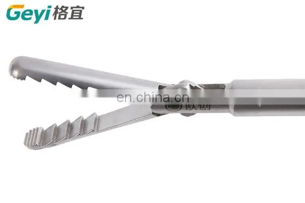 10mm Reusable Babcock Claw Forceps Laparoscopy Medical Instruments Forceps photo-5