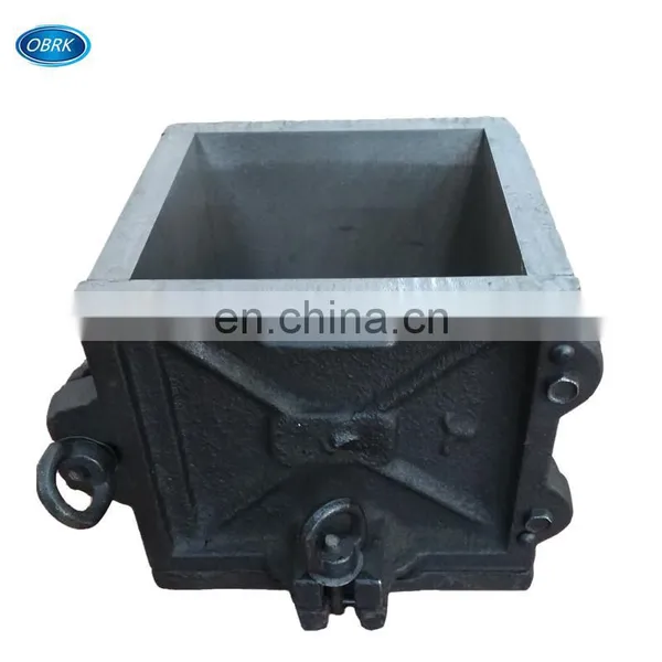 Four Part Concrete Casting Iron Moulds,Cast Iron 150MM Cube Moulds photo-4
