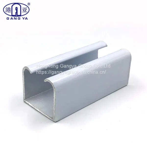 White Color Window Door Maldives Standard Aluminium Extrusions