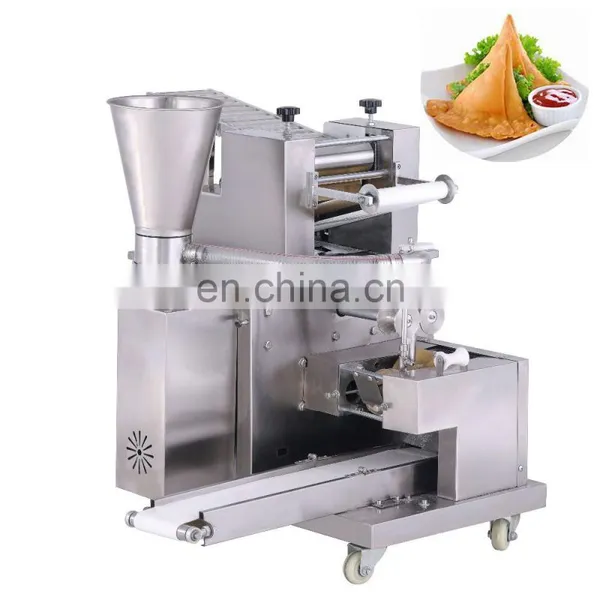Mini Automatic Samosa Dumplings Making Machine for Restaurant photo-3