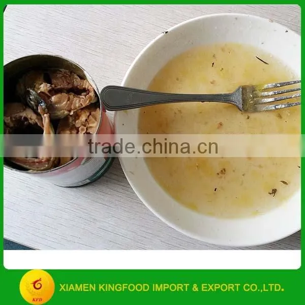 Mackerel Tin Fish in Can in Brine photo-4