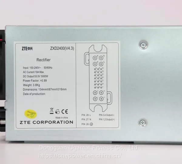 Whosale Original NEW ZTE ZXD2400 V4.3 Version, 48V 50A Rectifier Module photo-3