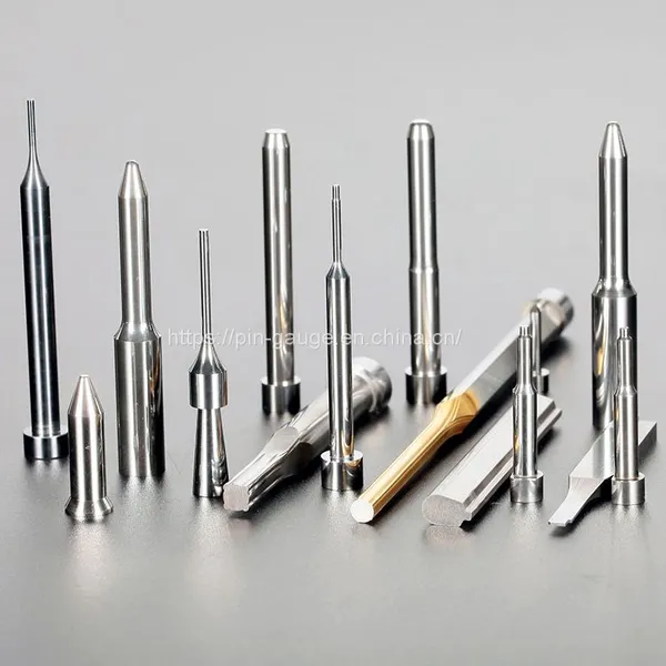 Precision Injection Mold Parts SKD11 Punch Pin Stamping Die Parts