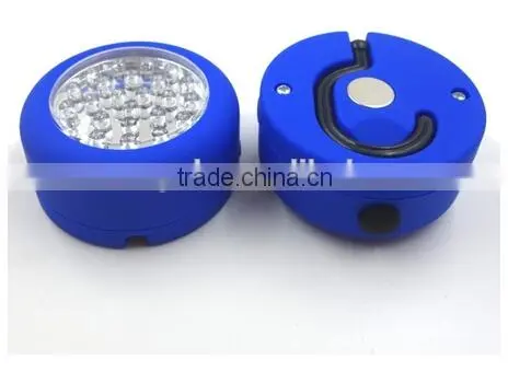 Magnetic Portable 24LEDs Work Lights With Hook photo-3