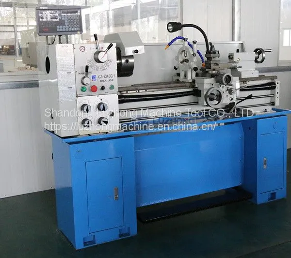 CZ1237V/CZ1337V Horizontal Metal Precision Bench Lathe Machine Lathe Machine photo-4