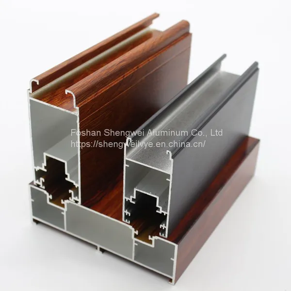 China Factory Aluminum Frame Casement Windows Double Glass Windows Thermal Break Aluminum Profile photo-4