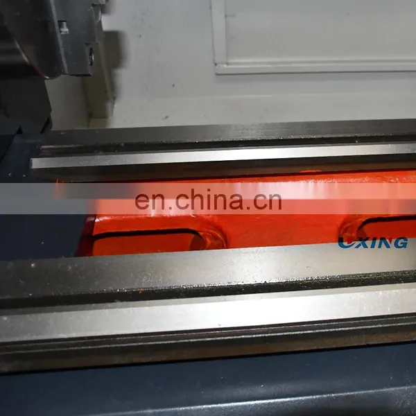 Automatic Cnc Control Horizontal Lathe Machine Auto Torno GSK Siemens Control Metal Turning Shandong CAK6150 Price for Sale photo-3