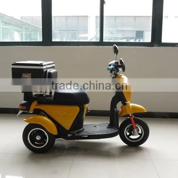 China 800w 48v New Developed Electric Delivery Scooter