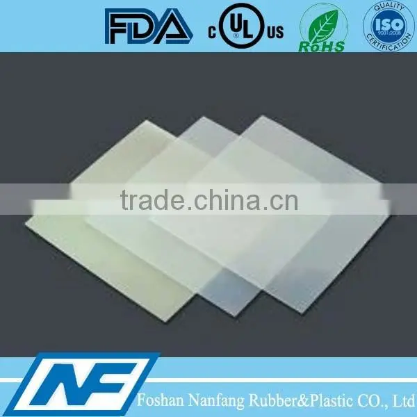 Food Grade 4mm Thick Silicone Rubber Sheet photo-2