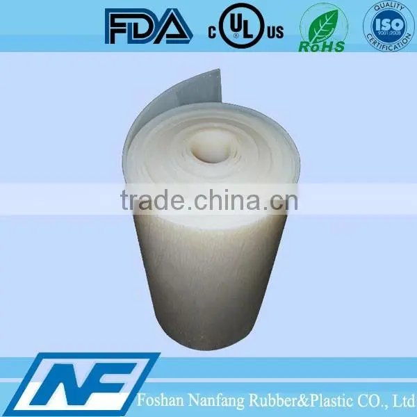 45A Soft Transparent Silicone Rubber Sheet photo-5