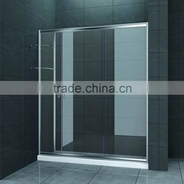 Tempered Glass Shower Screen