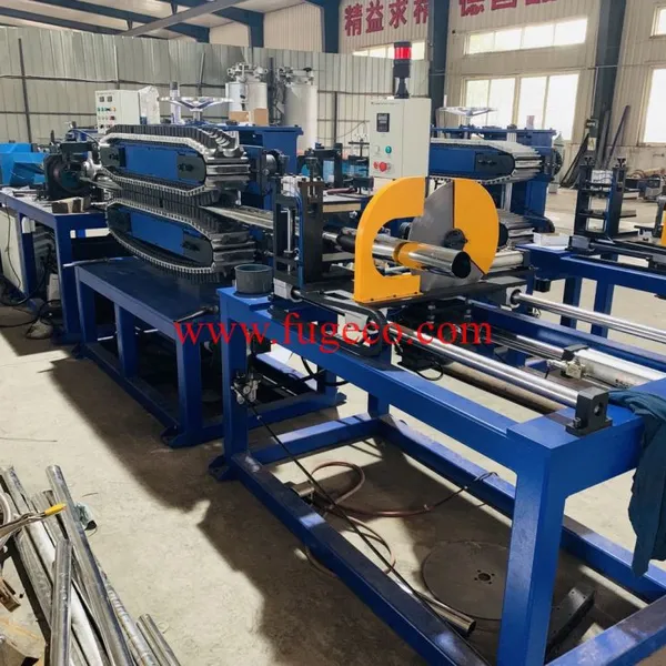 Segmented Helical Hose Forming Machine photo-2