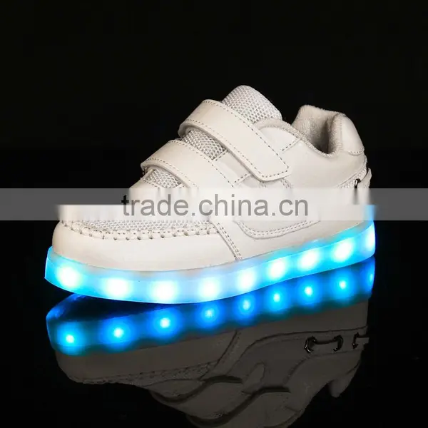 Shoes Kid 2016 Kid Shoes Led Luminous Light Up Shoes for Kid With High Quality photo-3