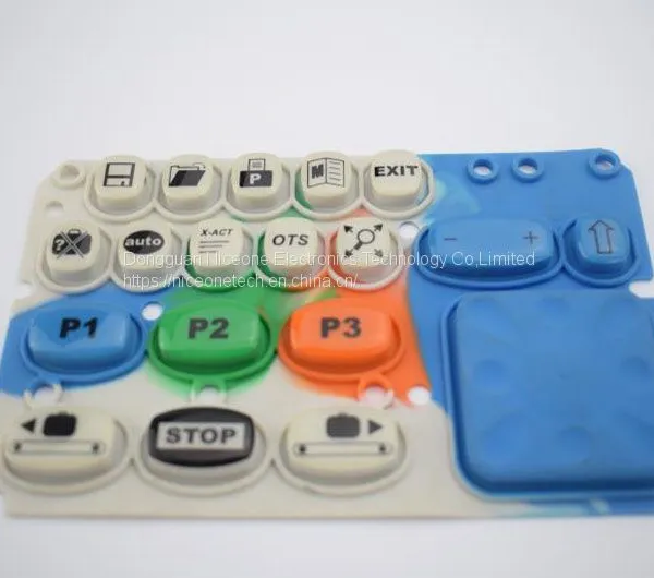 Silicone Rubber Keypad