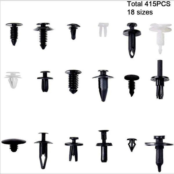 Car Push Clips Plastic Push Rivets For Cars Plastic Push Rivets photo-2