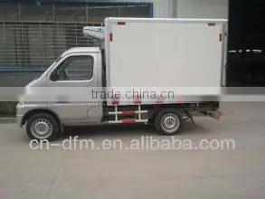 Dongfeng Double Row LHD/RHD Mini Truck, Mini Bus Price DFA1021FZ18Q With Gasoline Engine