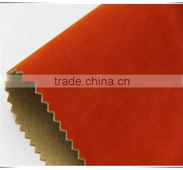 2015 High Quality Flocking Fabric Embossed Flocking Fabric photo-2
