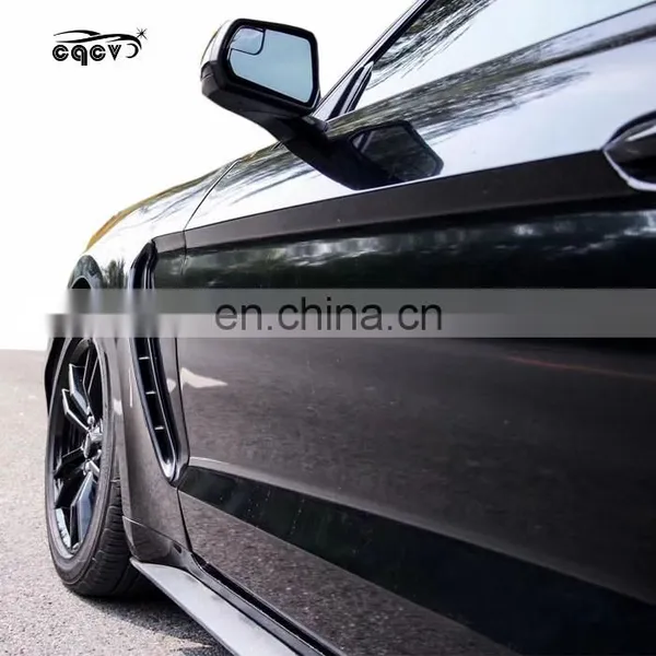 Carbon Fiber Fenders for Ford Mustang Gt350 photo-5