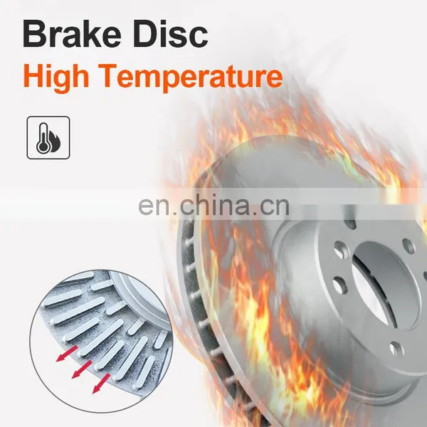 43512-35190 Specialized Auto Parts Brake Disc for Toyota Hilux photo-5