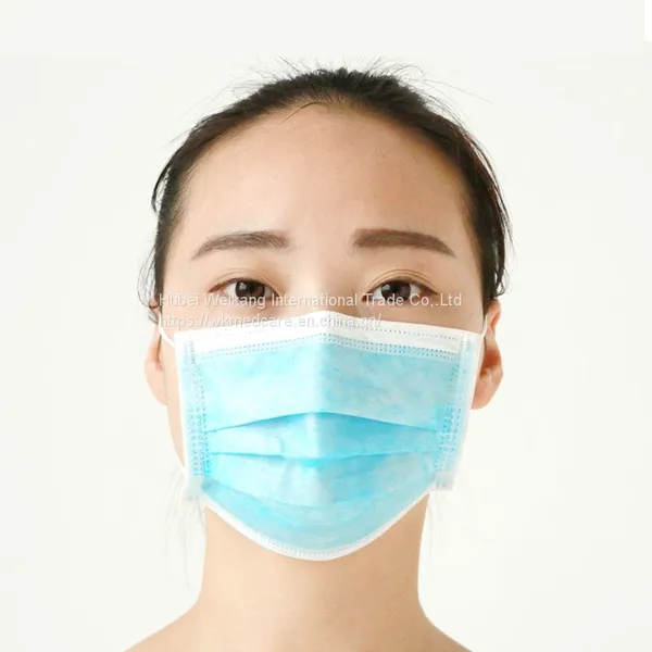 WELL KLEAN® Non Woven Surgical Mask ASTM LEVEL1&2&3 Surgical Face Mask Wholesale From China