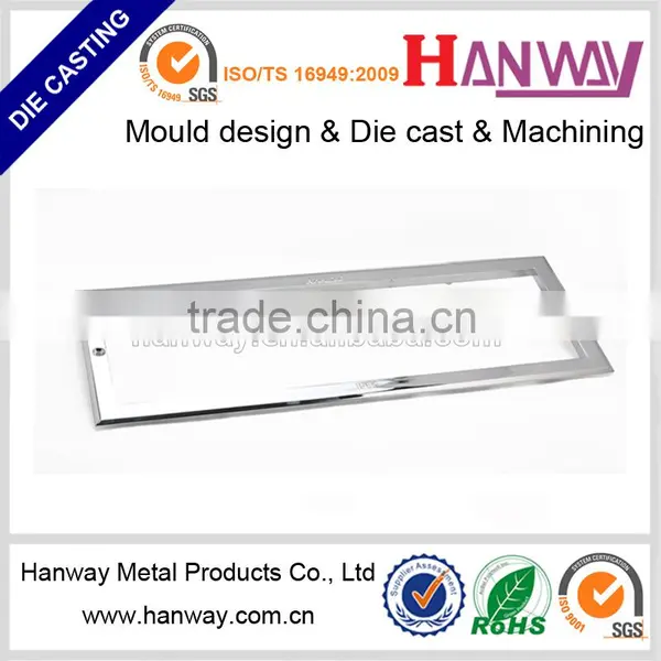China Metal Casting Manufacturer Automobile Parts CNC Machining Die Casting Aluminum photo-6