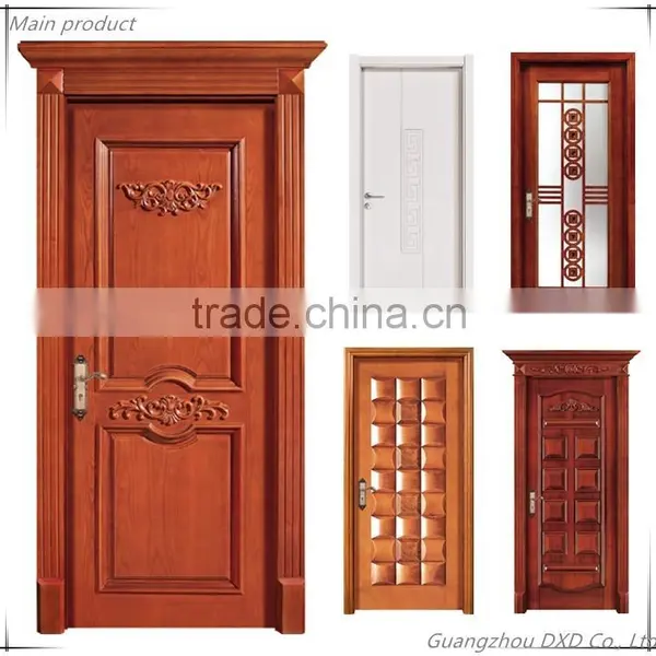 Wooden Door Design MDF Interior Door photo-2