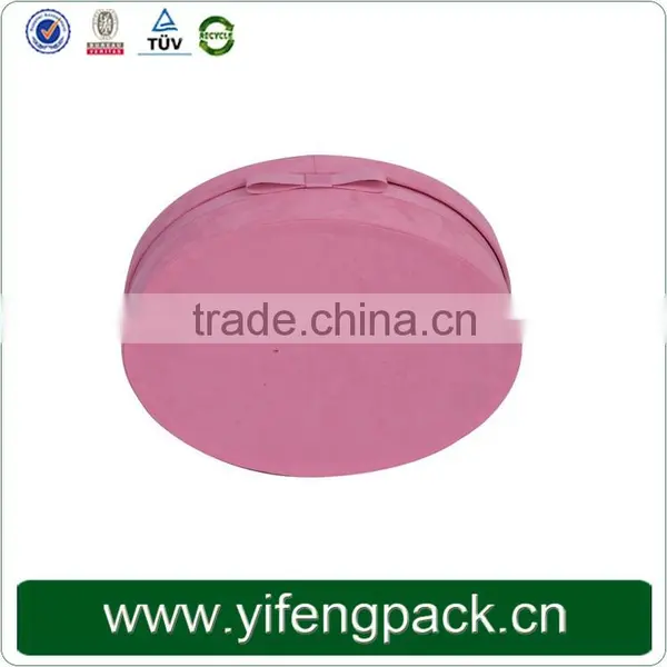 Rigid Paperboard Paper Jewellery Paper Cylinder Box photo-4