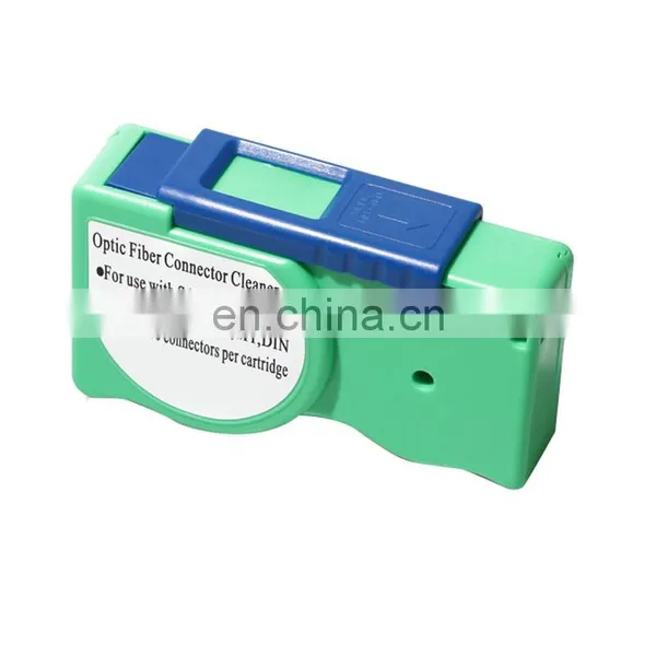 Fiber Optic Cleaning Tool Optical Fiber Connector Cleaner Box for SC FC MU LC ST D4 DIN photo-3