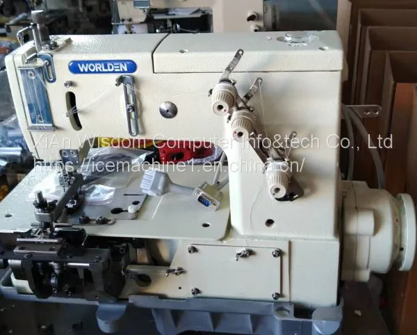 Electronic Direct Drive Lock Stitcher Button Sewer (short Remaining Thread) Machine photo-3