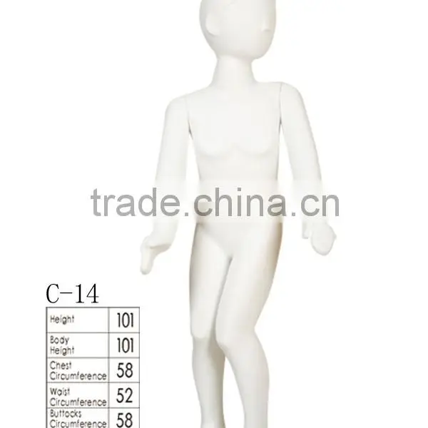 New Style Lovely Frp Kids Mannequin for Sale photo-5