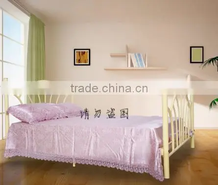 Metal Single Double Bed Dormitory Bed photo-2