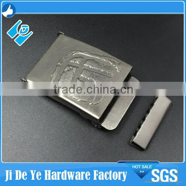 Woman Belt Hardware Parts Wood Belt Buckle