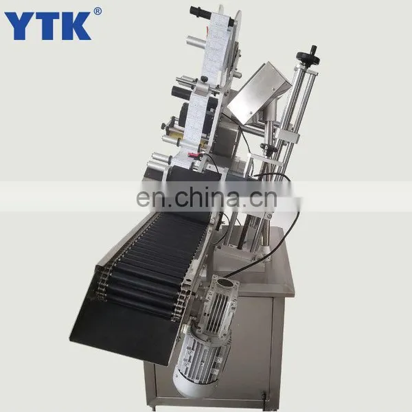 High Quality Automatic Small Round Bottle Ampoule Blood Collection Tube Horizontal Labeling Machine photo-3