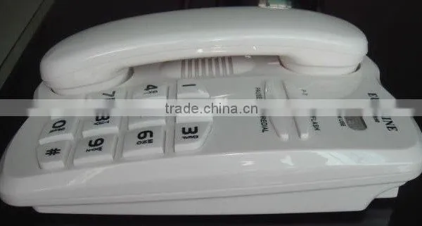 Modern Fancy Design Analog Corded Telephone Set photo-4