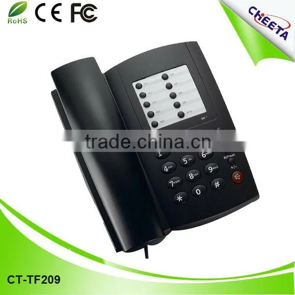 Telephone Line Alarm System of Basic Telephone