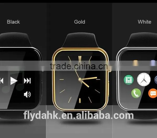 2015 New Smartwatch Bluetooth Smartphone Watch for IPhone & Samsung Android Phone a9 Smart Watch