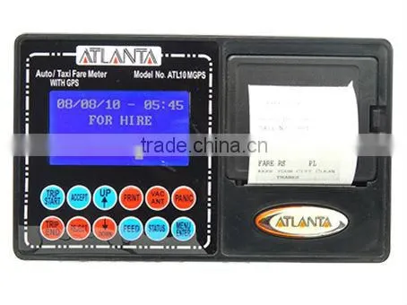 GPS Taxi Meter With Printer