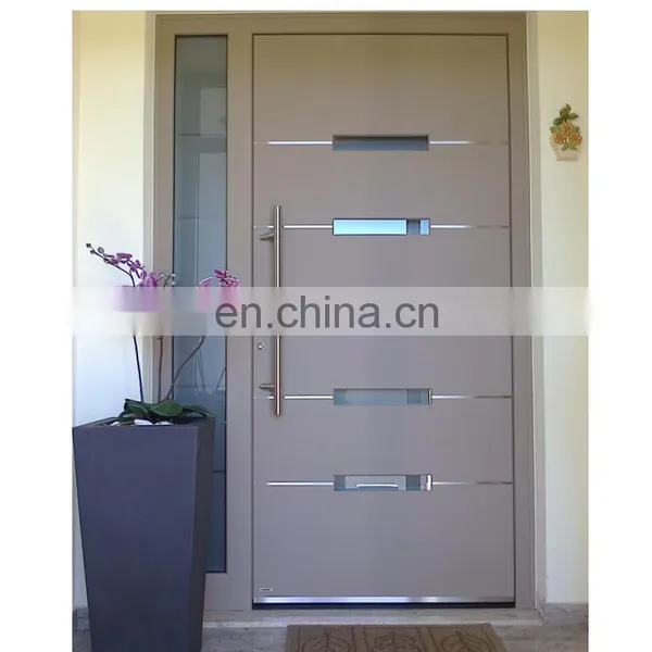 Factory Directly Top Quality Residential Front Door Steel Entrance Door Security Steel Doors photo-5