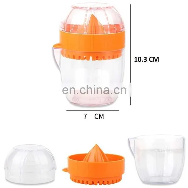High Quality Plastic Orange Juicer Press With Cup photo-3