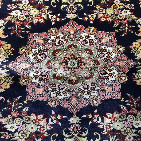 Yamei Lagend Persian Silk Carpet and Rug 3x5ft photo-2